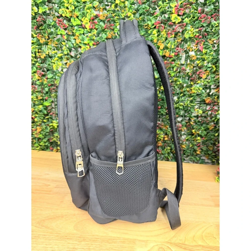 Ogio Bandit Backpack Unisex One Size Black Tech Laptop Travel Bookbag 17